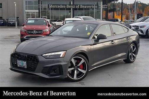 2023 Audi A5 Sportback S line Premium Plus