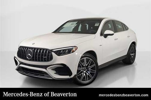 2025 Mercedes-Benz AMG GLC 43 4MATIC Coupe