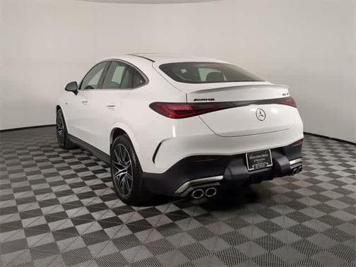2025 Mercedes-Benz AMG GLC 43 4MATIC Coupe