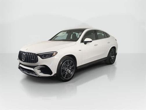 2025 Mercedes-Benz AMG GLC 43 4MATIC Coupe