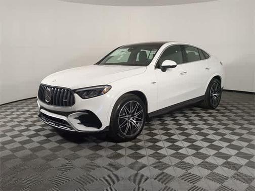 2025 Mercedes-Benz AMG GLC 43 4MATIC Coupe