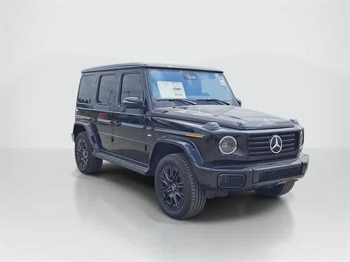 2025 Mercedes-Benz G-Class G 580e