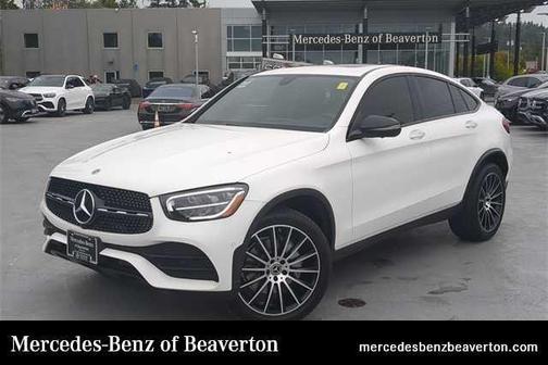2021 Mercedes-Benz GLC 300 4MATIC Coupe