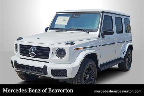 2025 Mercedes-Benz G-Class G 580e