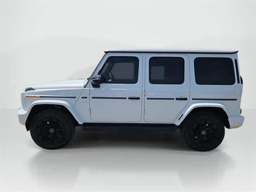 2025 Mercedes-Benz G-Class G 580e