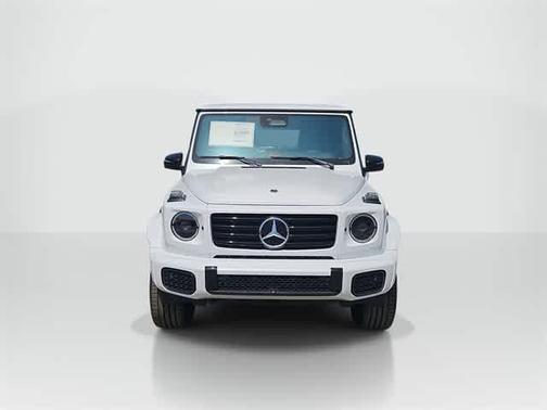 2025 Mercedes-Benz G-Class G 580e