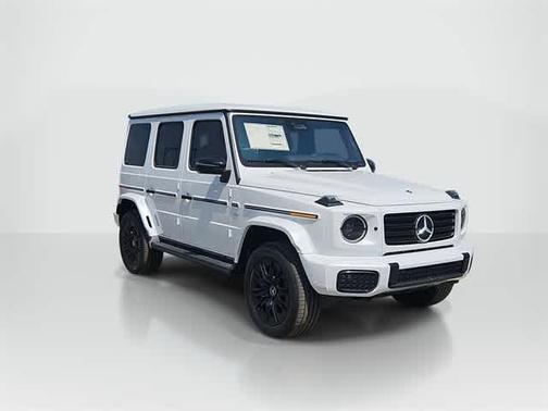 2025 Mercedes-Benz G-Class G 580e