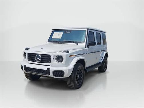 2025 Mercedes-Benz G-Class G 580e