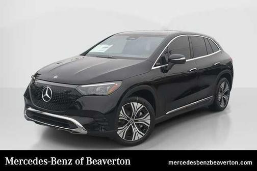 Black 2026 Mercedes-Benz EQE 320 Base 4MATIC