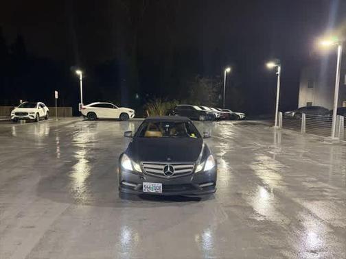 2013 Mercedes-Benz E-Class E 550