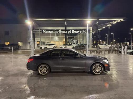 2013 Mercedes-Benz E-Class E 550