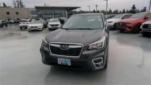 2020 Subaru Forester Limited