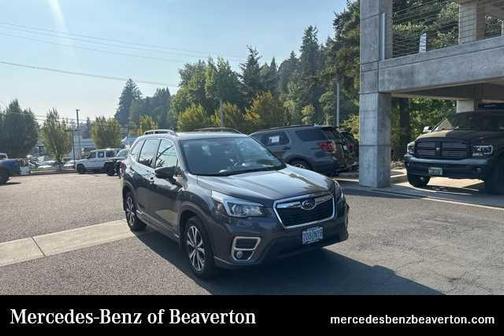 2020 Subaru Forester Limited