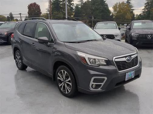 2020 Subaru Forester Limited
