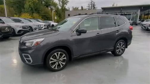 2020 Subaru Forester Limited