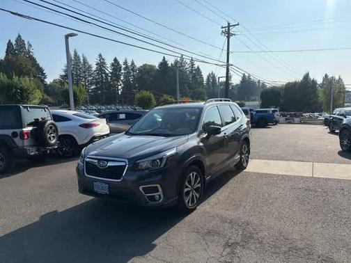 2020 Subaru Forester Limited