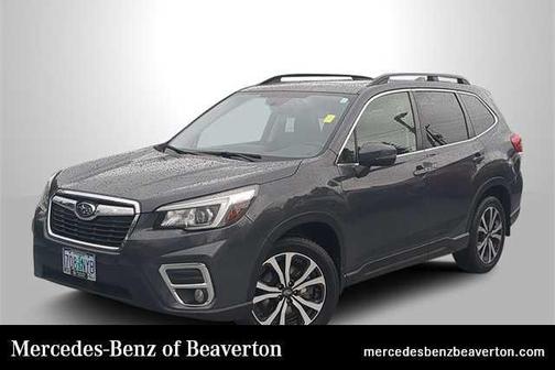 2020 Subaru Forester Limited