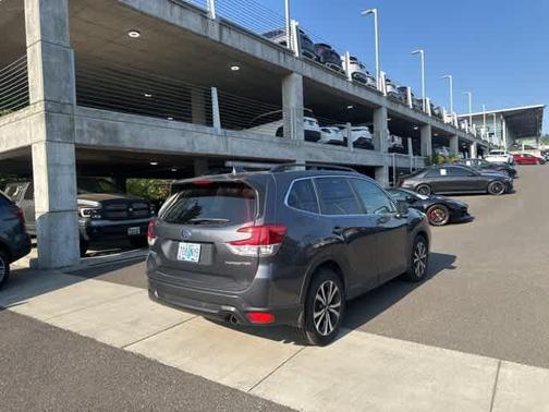 2020 Subaru Forester Limited