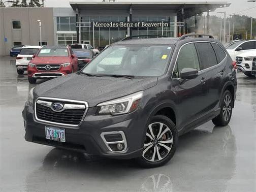 2020 Subaru Forester Limited