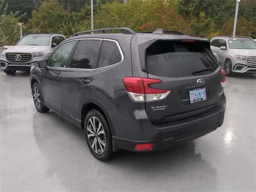 2020 Subaru Forester Limited