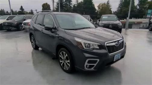 2020 Subaru Forester Limited