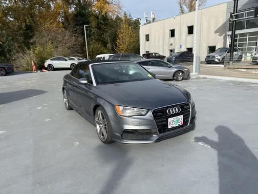 2016 Audi A3 2.0T Premium Plus