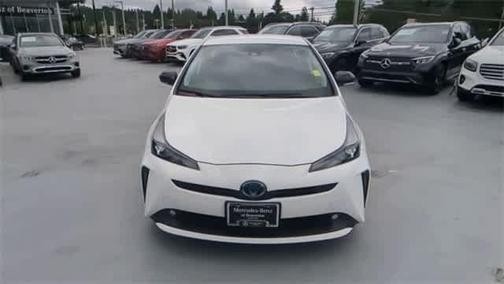 2022 Toyota Prius Nightshade