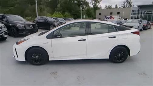 2022 Toyota Prius Nightshade