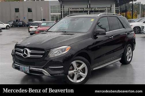 2019 Mercedes-Benz GLE 400 Base 4MATIC