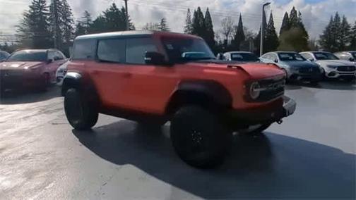 2023 Ford Bronco Raptor