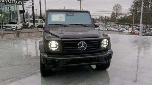 2025 Mercedes-Benz G-Class G 580e