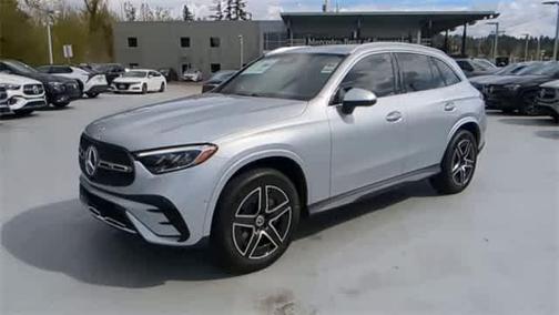 2025 Mercedes-Benz GLC 300 Base 4MATIC
