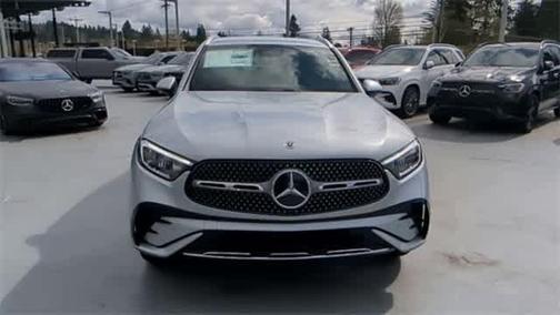 2025 Mercedes-Benz GLC 300 Base 4MATIC