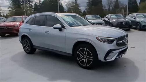 2025 Mercedes-Benz GLC 300 Base 4MATIC