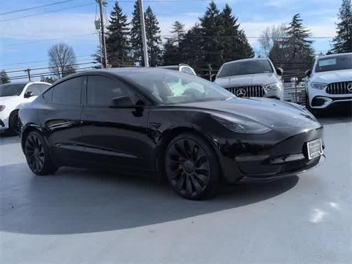 2023 Tesla Model 3 Performance