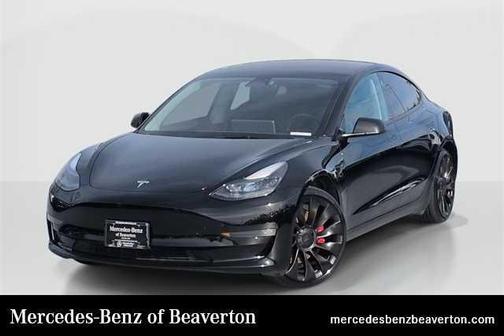 2023 Tesla Model 3 Performance