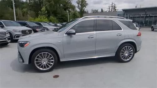 2025 Mercedes-Benz GLE 450e 4MATIC