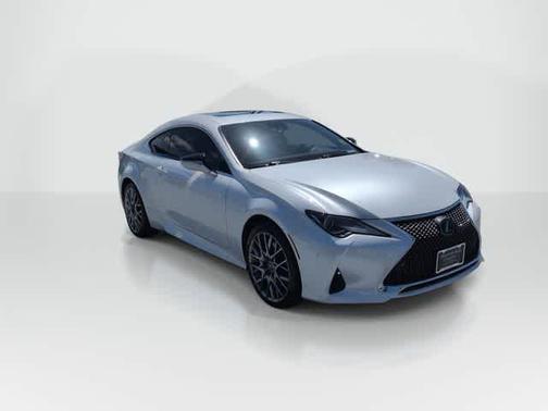 Eminent White Pearl 2019 Lexus RC 300