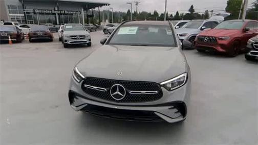 2025 Mercedes-Benz GLC 300 Base 4MATIC