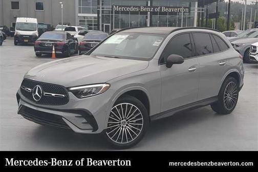 2025 Mercedes-Benz GLC 300 Base 4MATIC