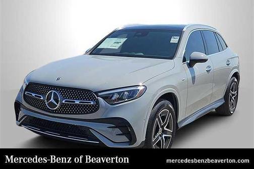 2025 Mercedes-Benz GLC 350e Base 4MATIC