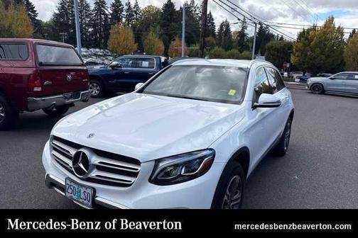Polar White 2019 Mercedes-Benz GLC 300 Base 4MATIC