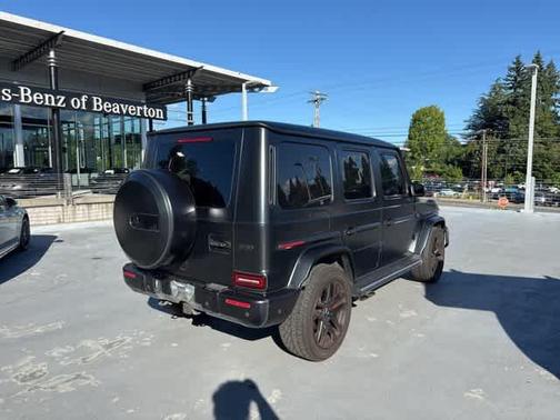 2022 Mercedes-Benz AMG G 63 4MATIC
