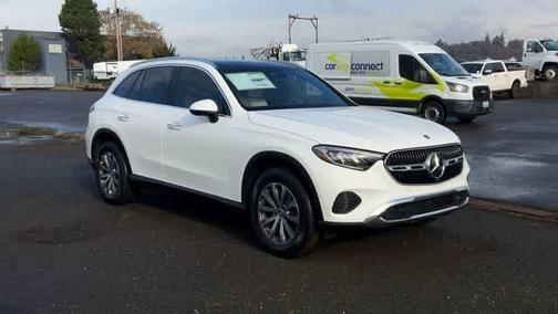 Polar White 2026 Mercedes-Benz GLC 300 Base 4MATIC