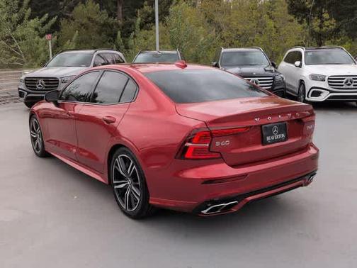 Red 2019 Volvo S60 T6 R-Design