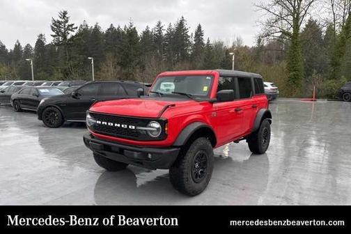 2022 Ford Bronco Wildtrak
