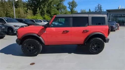 2022 Ford Bronco Wildtrak