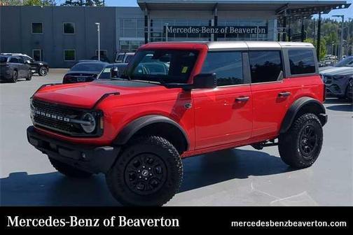2022 Ford Bronco Wildtrak