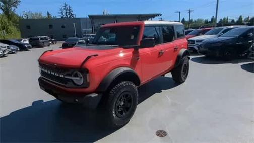 2022 Ford Bronco Wildtrak