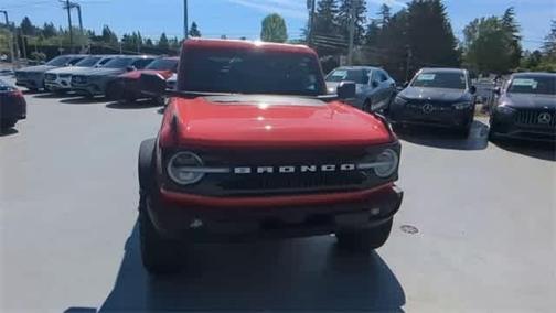 2022 Ford Bronco Wildtrak